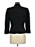 Tahari by ASL 100% Polyester Black Blazer Size 6 Petite - photo 2