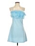 Say What? Blue Sleeveless Top Size S - photo 1
