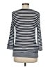 Splendid Stripes Silver Pullover Sweater Size M - photo 2