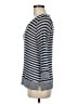 Splendid Stripes Silver Pullover Sweater Size M - photo 5