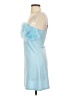 Say What? Blue Sleeveless Top Size S - photo 5