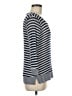 Splendid Stripes Silver Pullover Sweater Size M - photo 4