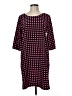 Gap 100% Polyester Polka Dots Red Casual Dress Size M - photo 1