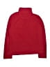 Danskin Now 100% Polyester Red Turtleneck Sweater Size 12 - 14 - photo 2