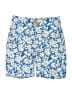 Crewcuts Outlet Floral Blue Board Shorts Size 12 - photo 1