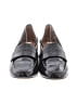 Antonio Melani 100% Leather Black Heels Size 6 1/2 - photo 2