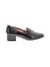 Antonio Melani 100% Leather Black Heels Size 6 1/2 - photo 1