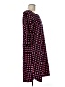 Gap 100% Polyester Polka Dots Red Casual Dress Size M - photo 4