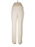 Lafayette 148 New York 100% Wool Ivory Wool Pants Size 10 - photo 1