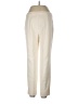 Lafayette 148 New York 100% Wool Ivory Wool Pants Size 10 - photo 2