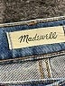 Madewell Hearts Blue Jeans Size 28 waist - photo 7