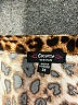 Cocomo Animal Print Brown 3/4 Sleeve Blouse Size 3X - photo 7
