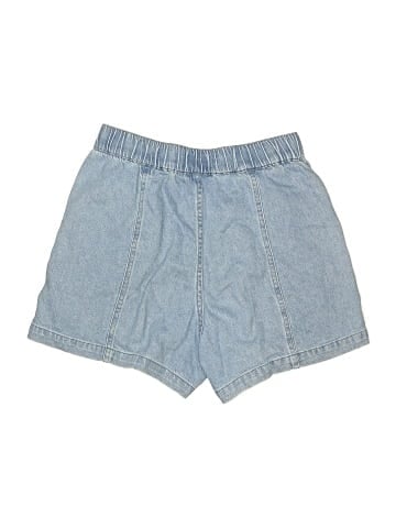 Madewell Denim Easy Pull-On Shorts in Rathmore Wash (view 2)