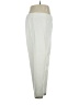 Ellen Tracy Solid Ivory Casual Pants Size 14 - photo 4