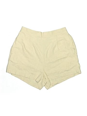 Madewell Clean Pull-On Shorts in Linen-Cotton (view 1)