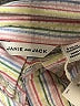 Janie and Jack 100% Cotton Stripes Pink Short Sleeve Button-Down Shirt Size 6-12 mo - photo 3