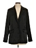 Marled Black Blazer Size S - photo 1