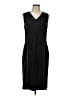 J. McLaughlin Black Casual Dress Size L - photo 1