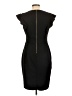 DKNY Solid Black Cocktail Dress Size 10 - photo 2
