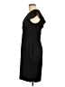DKNY Solid Black Cocktail Dress Size 10 - photo 5