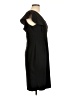 DKNY Solid Black Cocktail Dress Size 10 - photo 4