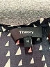 Theory 100% Silk Black Sleeveless Silk Top Size M - photo 7