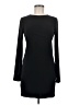 BCBGeneration Solid Black Casual Dress Size M - photo 1
