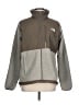The North Face 100% Polyester Gray Track Jacket Size L - photo 1