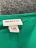 Merona 100% Polyester Green Sleeveless Blouse Size L - photo 7