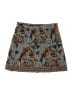 Chico's Print Brown Skort Size Sm (0) - photo 1