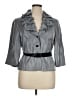 Adrianna Papell Gray Blazer Size 16 - photo 1