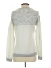 Princess Vera Wang Argyle Silver Pullover Sweater Size S - photo 2