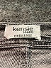 Kensie Chevron-herringbone Gray Jeans Size 27 waist - photo 7