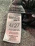 Kensie Chevron-herringbone Gray Jeans Size 27 waist - photo 8