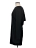 BCBGeneration Solid Black Casual Dress Size M - photo 5