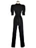 Alice + Olivia 100% Polyester Solid Black Jumpsuit Size 2 - photo 1