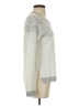 Princess Vera Wang Argyle Silver Pullover Sweater Size S - photo 4