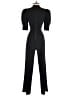 Alice + Olivia 100% Polyester Solid Black Jumpsuit Size 2 - photo 2