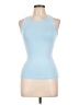 Swoon Blue Tank Top Size 12 - photo 1