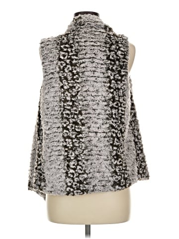 Jolt Faux Fur Vest (view 2)