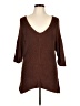 CALVIN KLEIN JEANS Brown Pullover Sweater Size L - photo 1