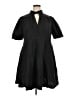 eShakti Black Casual Dress Size 1X - photo 1