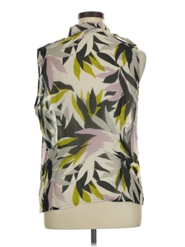 Worthington Sleeveless Blouse (view 2)