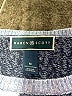 Karen Scott 100% Cotton Color Block Blue Pullover Sweater Size M - photo 7