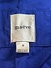 Maeve Blue Short Sleeve Button-Down Shirt Size M - photo 7
