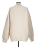 H&M Ivory Turtleneck Sweater Size L - photo 2