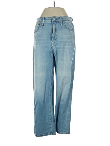 Madewell Slim Wide-Leg Jeans in Eastwick Wash (view 1)