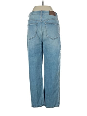 Madewell Slim Wide-Leg Jeans in Eastwick Wash (view 2)