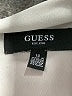 Guess 100% Polyester Metallic Silver Cocktail Dress Size 14 - photo 7
