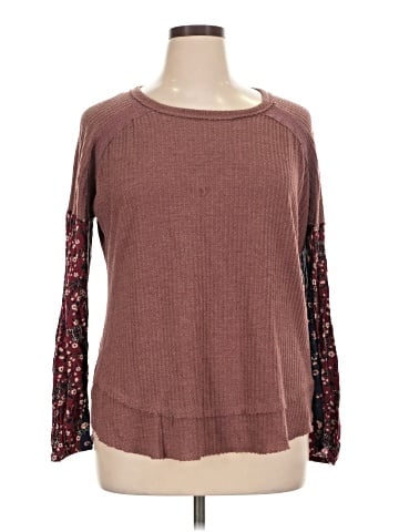 Knox Rose Long Sleeve T-Shirt (view 1)